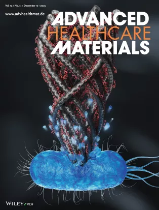 cover of scientific journal. photo.