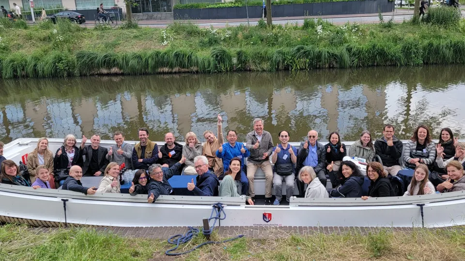 NOPHO-DB-SHIP consortium at last year's meeting in Utrecht, NL. Photo: Private
