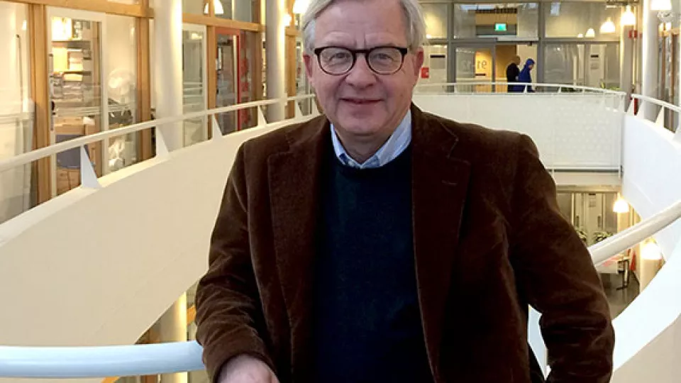 Jan Nilsson, Professor in Cardiovascular Research and Chair of the new think tank Vård och Vetenskap