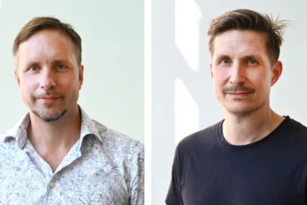 Johan Malmström and Erik Malmström, photography, montage. Photo: Åsa Hansdotter