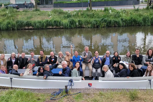NOPHO-DB-SHIP consortium at last year's meeting in Utrecht, NL. Photo: Private