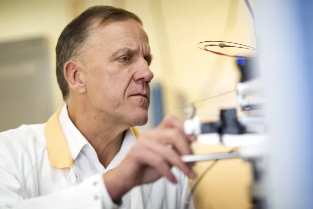 Kaj Blennow, photo: Göteborgs universitet