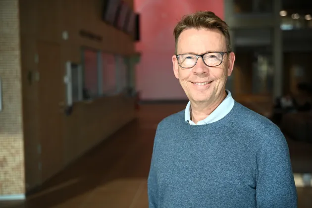 Martin L Olsson, photo: Åsa Hansdotter.