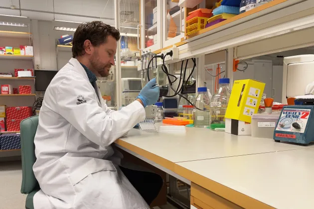 Ben King, photo: Petra Olsson