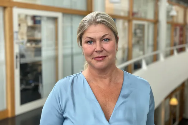 Malin Fex, photo: Petra Olsson