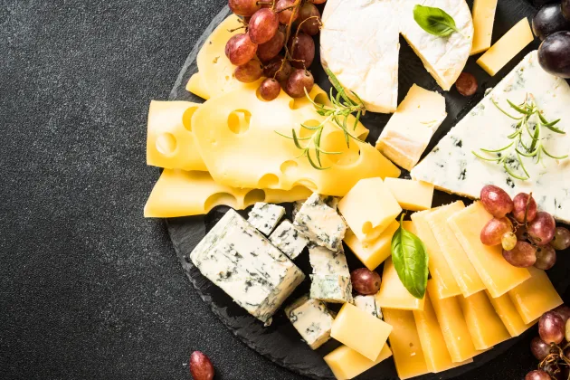 Cheese platter. Photo: iStock
