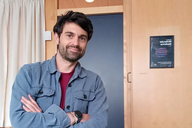 Paul Bourgine, photo: private