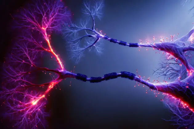 Neuronal cell system in the brain. Photo: iStock/koto_feja