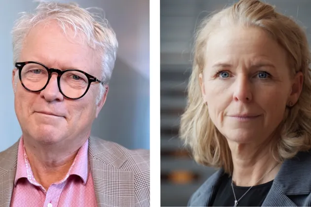 portrait Stefan Jovinge and Maria Björkqvist