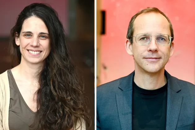 Gemma Salvadó and Oskar Hansson. Photo: Åsa Hansdotter, Tove Smeds