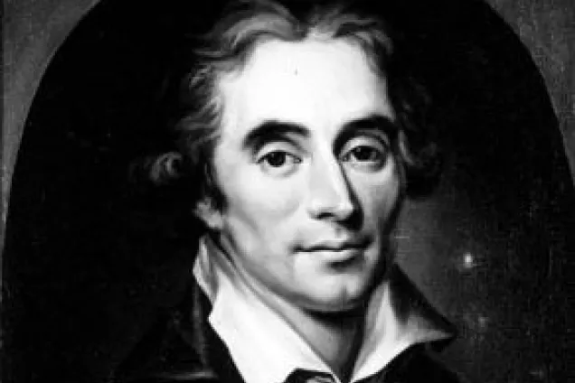 Portrait Arvid Henrik Florman. Painting.