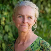 Portrait Maria Björkqvist. Photo.