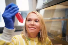 Immunology professor Lena Uller.