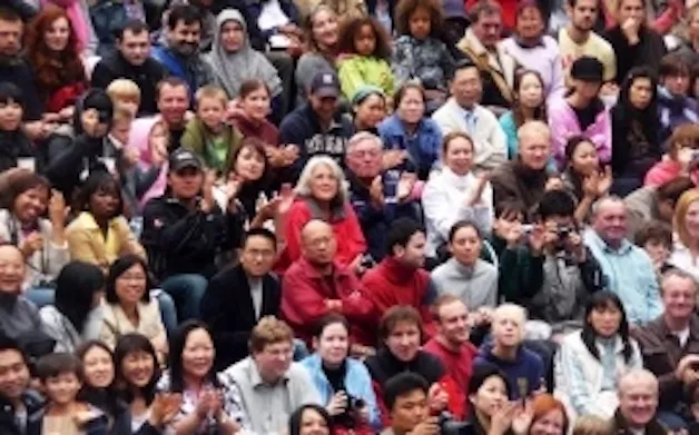 Crowd. Photo. 