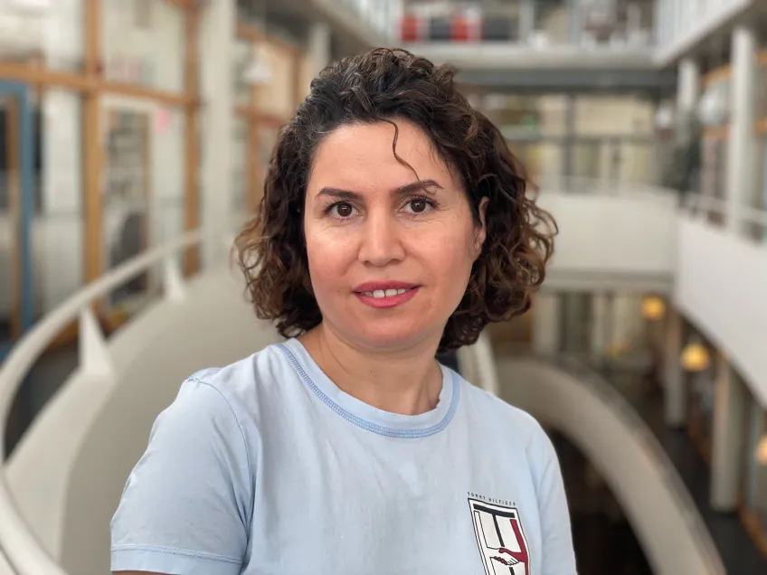 Sevda Gheibi, photography. Photo: Petra Olsson
