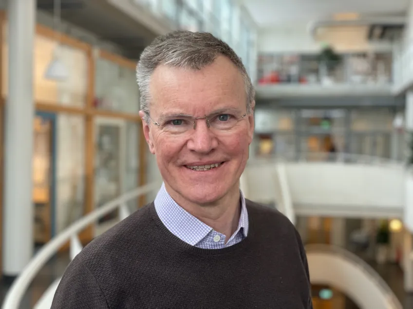 Anders Christensson, photo: Petra Olsson