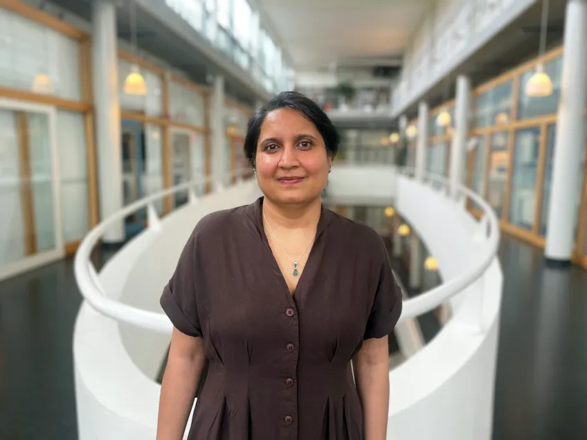 Rashmi Prasad. Foto: Petra Olsson