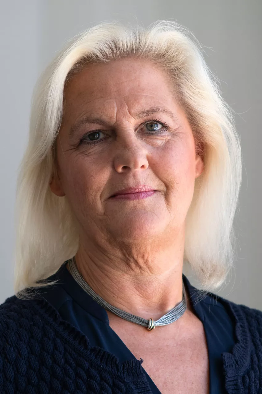 Hannie Lundgren, Head of Research in Region Skåne.