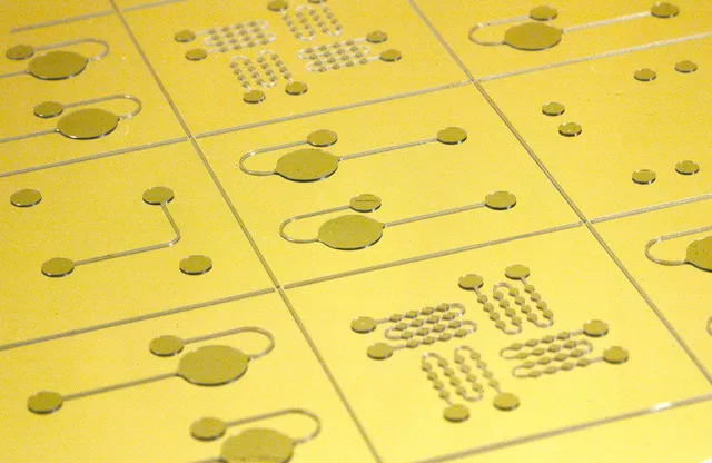 Illustration microfluids infrastructure