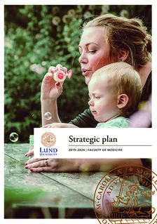 Strategic plan, the Faculty of medicine. Facsimile of cover.