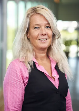 Portrait Susanne Frennert. photo.