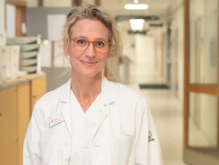 Kristina Lång. Photo: Ingemar Hultquist