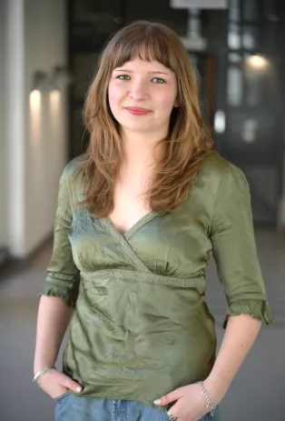 portrait Rakel Bjurling. photo.