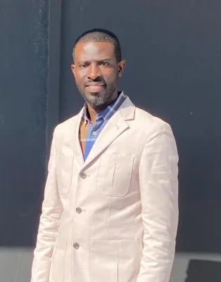 Benedict Oppong Asamoah, senior lecturer and program director. 